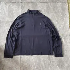 Polo by Ralph Lauren 90s ハーフジップ ロンt XXLのサムネイル