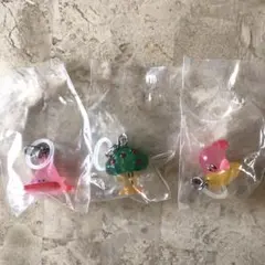 星のカービィ めじるしアクセサリー2 ガチャ 3種　⭐️新品未開封