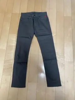 美品 shu jeans カーキ ピケ スキニー レディース resolute