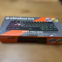 SteelSeries Apex Pro Mini 本体　ジャンク