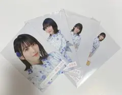 櫻坂46 森田ひかる 生写真 浴衣 2022