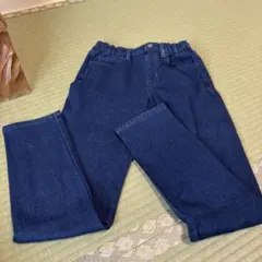 UNIQLO ヒートテック　キッズ デニムパンツ 140cm