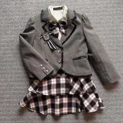 ヒロミチナカノ 女の子 卒園式 フォーマル4点セット 130