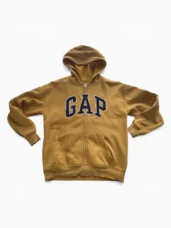 GAP マスタード ジップアップパーカー　y2k archive