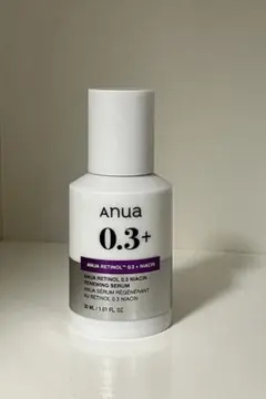 anua ナノレチノール0.3 ナイアシンリニューイングセラム 30ml