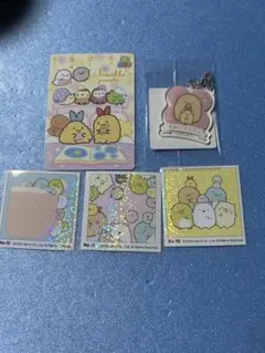 すみっコぐらし　ステッカーなど