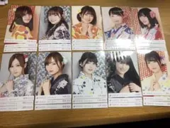 乃木坂46 浴衣 生写真 バラ売り