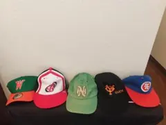 た*ん様 ベースボールキャップ 5点セット