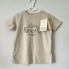 新品タグ付き　montbell Tシャツ 100cm