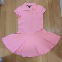 POLO RALPH LAUREN ポロワンピース ピンク