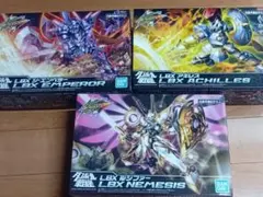 ダンボール戦機 LBX プラモデル 11種セット - メルカリ