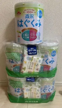 はぐぐみ缶800g✖️5缶