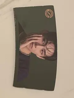 韓国 COMPOSE COFFEE BTSテヒョン V テテ 1枚 グリーン