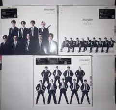 【3形態】Snow Man ブラザービート 初回盤A 初回盤B 通常盤