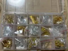 シルバー＆ゴールド基礎パーツ大量セット♡ハンドメイド材料