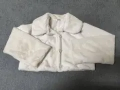 INGNI ホワイトファージャケット