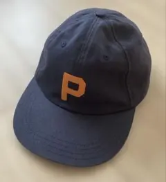 cooperstown クーパーズタウンベースボールキャップ Pロゴ　コットンのサムネイル