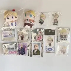 進撃の巨人 エルヴィン グッズ 特典 缶バッジ 55点