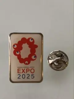 2025年最新】大阪万博 ピンバッチの人気アイテム - メルカリ