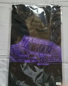 サンフレッチェ広島　PEACE WING HIROSHIMA　Tシャツ　ブラック