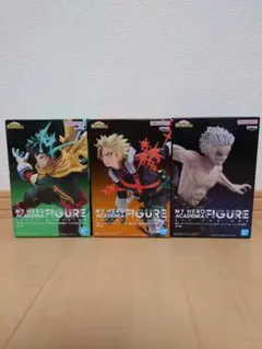 『GIGO限定』ヒロアカフィギュア 3個セット