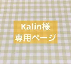 ✧︎*。Kalin様 専用ページ✧︎*。5/30お取置き