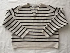 UNIQLO C ボーダー ニット・セーター