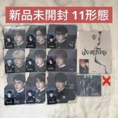 &team We on Fire 新品未開封 ソロジャケ 初回限定盤 通常盤 - メルカリ