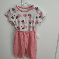 ベビーパジャマ 半袖 ぞうのエルマー　90