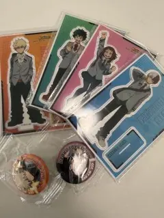 くら寿司　僕のヒーローアカデミア アクリルスタンドセット