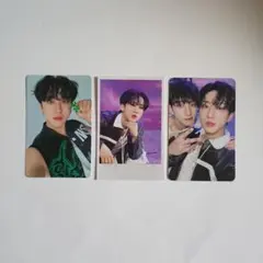 スキズ Social Path 通常盤 樂-STAR トレカセット チャンビン_