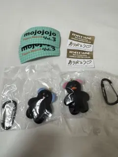 限定ブラック　mojojojo フィギュアマスコット Vol.3 2個セット