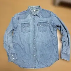 リーバイスデニムシャツ