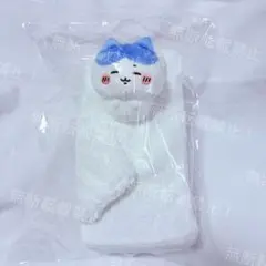 新品未使用⭐️ちいかわ　おふとんぬいぐるみティッシュケース　ハチワレ