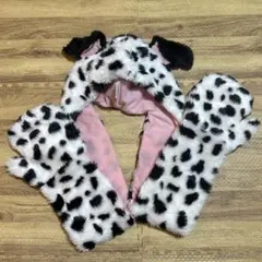 101匹わんちゃんマフラーキャップ