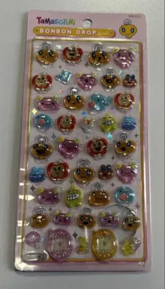 正規品　たまごっちボンボンドロップシール　めめっち