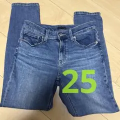 UNIQLO ユニクロ 25スリムストレート デニム
