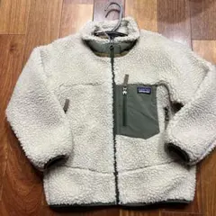 クリーニング済　Patagonia レトロX キッズXS パタゴニアフリース