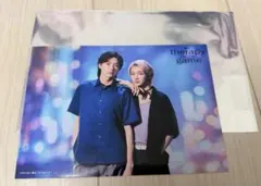 舞台セラピーゲーム ランダムブロマイド 湊×静真 (NAOYA)×(冨田侑暉)