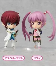 ねんどろいどぷち テイルズ オブシリーズテイルズオブグレイセス　アスベル/ソフィ