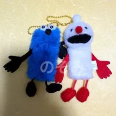 パペットスンスン　指人形　スンスン　ノンノン　フィンガーマスコット　ガチャガチャ