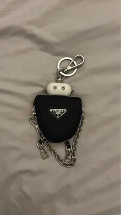 PRADA プラダ サフィアーノ ロボット キーリング キーホルダー - メルカリ