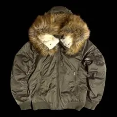 archive fur jacket n2b ma-1 y2k レディース 短丈