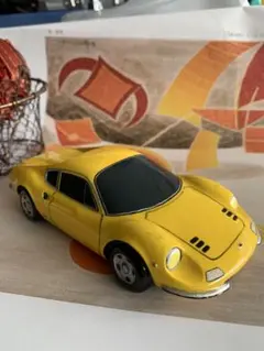 1/18 フェラーリ ディーノ 246GT anson製 イエロー - メルカリ