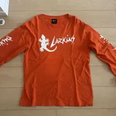 LARKINS 長袖カットソー オレンジのサムネイル