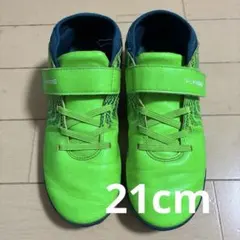 サッカーシューズ　プーマ　運動靴　21cm　21.0　PUMA　ONE キッズ