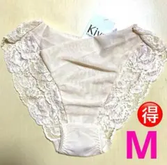 お得、kiya.キヤ6663Mサイズ、クリームショーツ❗️