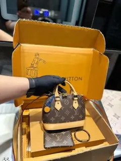 ルイ・ヴィトン ショルダーバッグ ブラウン