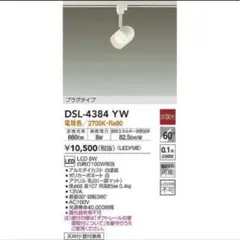 大光電機 DSL-4384YW LEDスポットライト3個セット