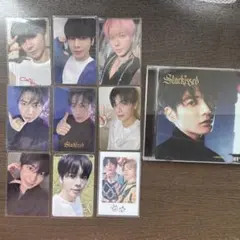 TXT テヒョン トレカ Starkissed CD まとめ売り